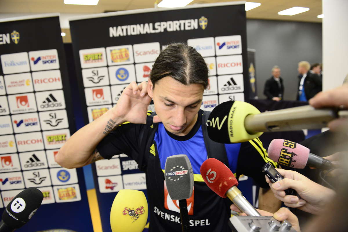 Zlatan om segermålet