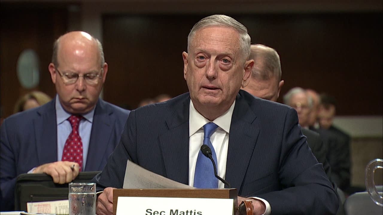 Försvarsministern: Vi vill lösa Nordkorea-krisen med diplomati