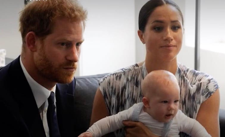 Archie är en kopia av pappa prins Harry