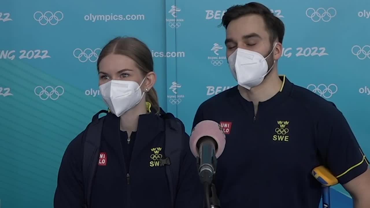 Eriksson och de Val efter OS-bronset: "Vår bästa match"