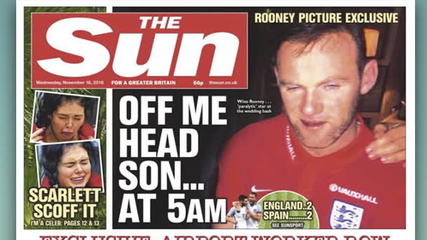 Rooneys fylleskandal växer