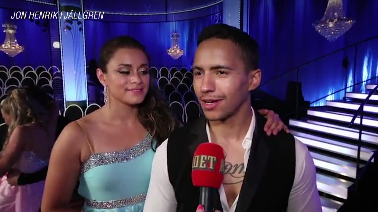 Jon Henrik efter semifinalen: Det var känslosamt