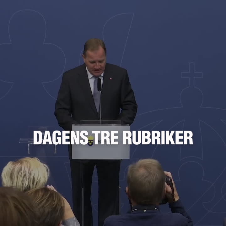 Dagens tre rubriker 16 september