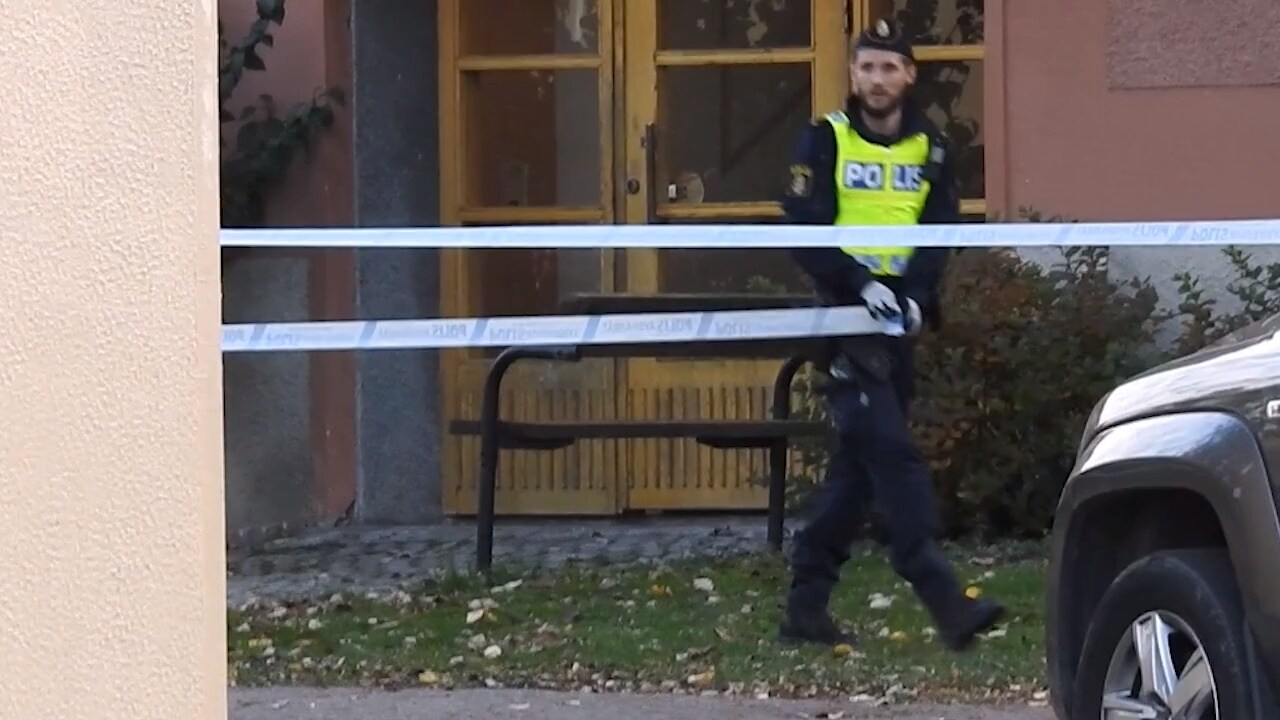 Eskilstuna: En person skadad i misstänkt skottlossning vid skola