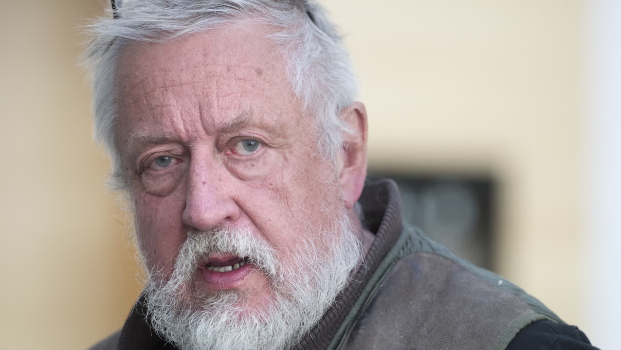 Hör Leif GW Persson om krisen i Svenska Akademin: ”Inte så oväntat”