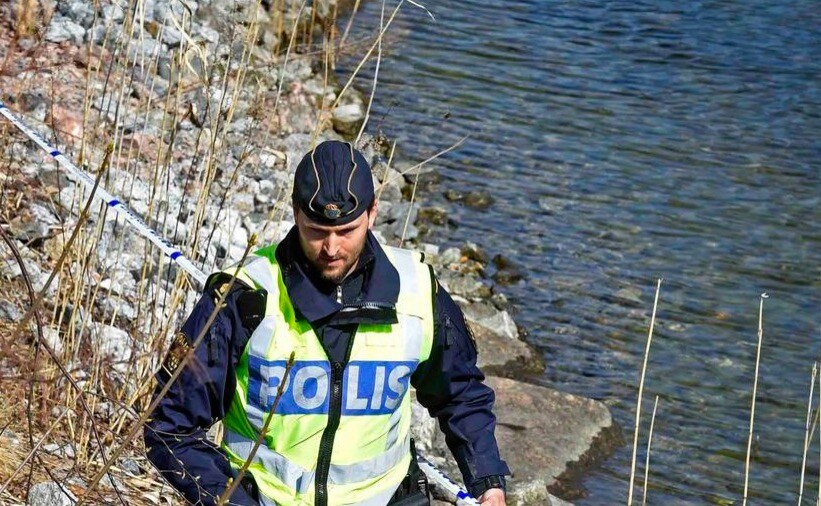 Misstänkt mord i Dalarö