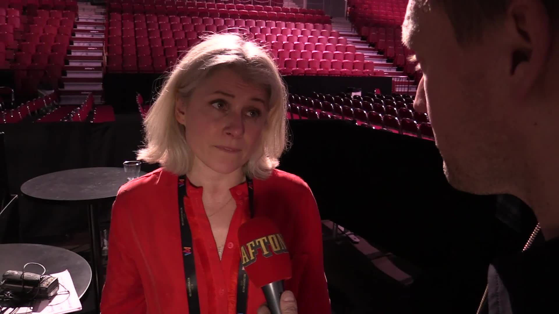 Melodifestivalen 16 feb Anette Helenius SVT