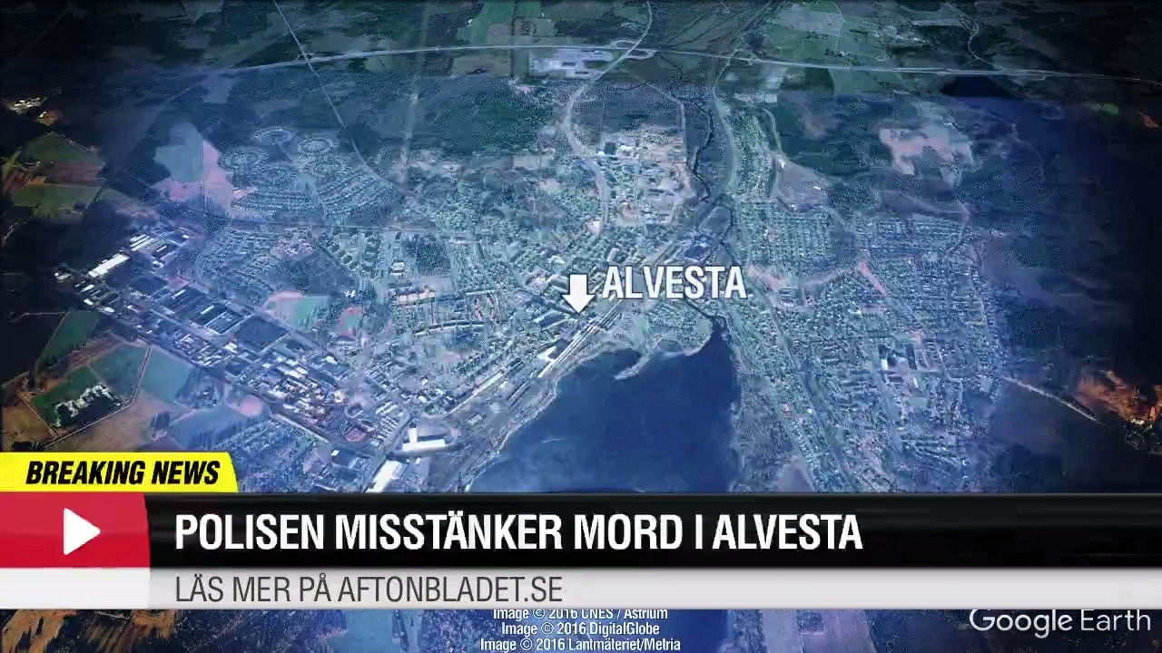 Kropp hittad i skogen – polisen misstänker mord