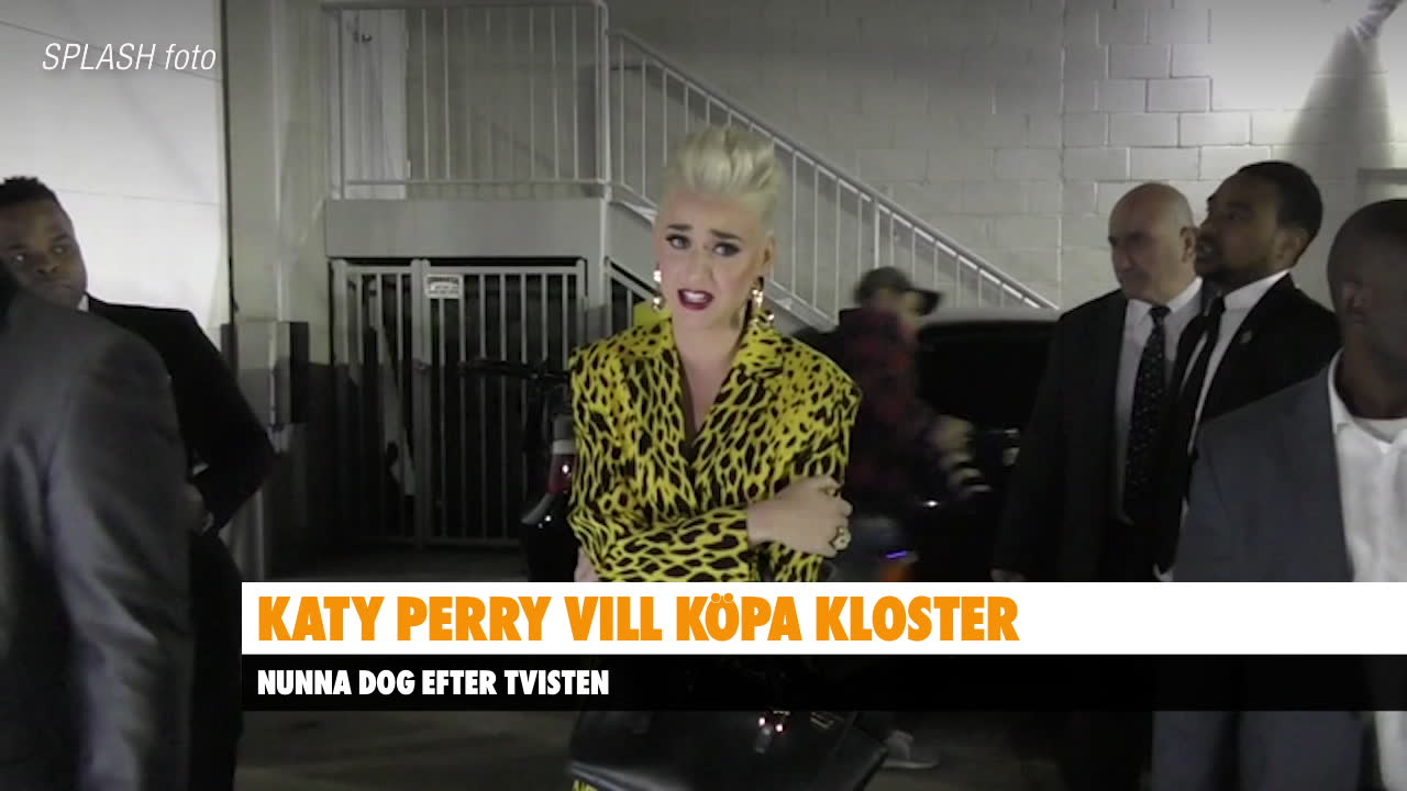 Katy Perry vill köpa kloster
