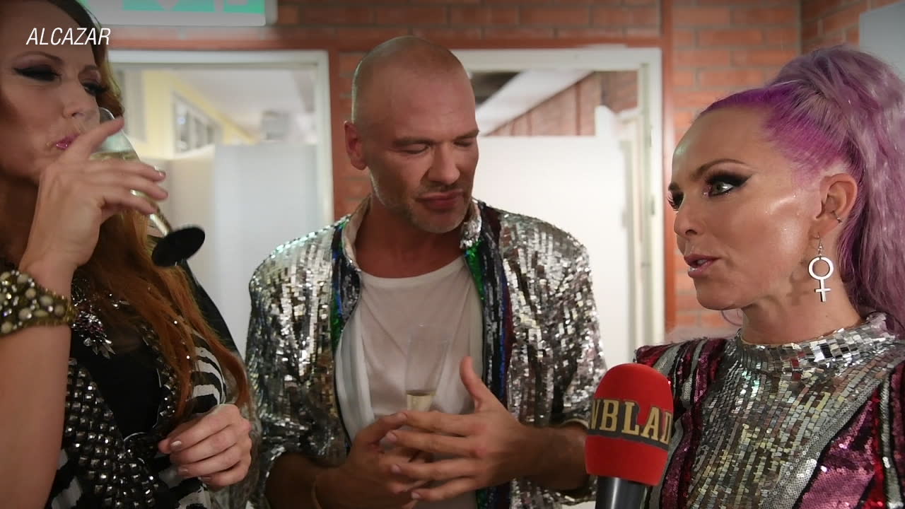 Alcazar tog farväl av Pride