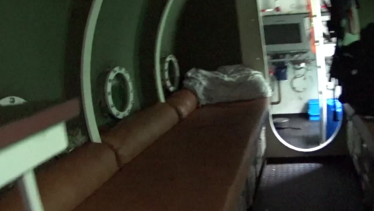 Se sista filmen från Madsens ubåt