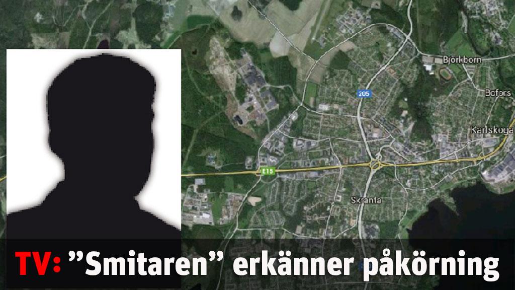 Mordmisstänkt erkänner att han framförde dödsbilen