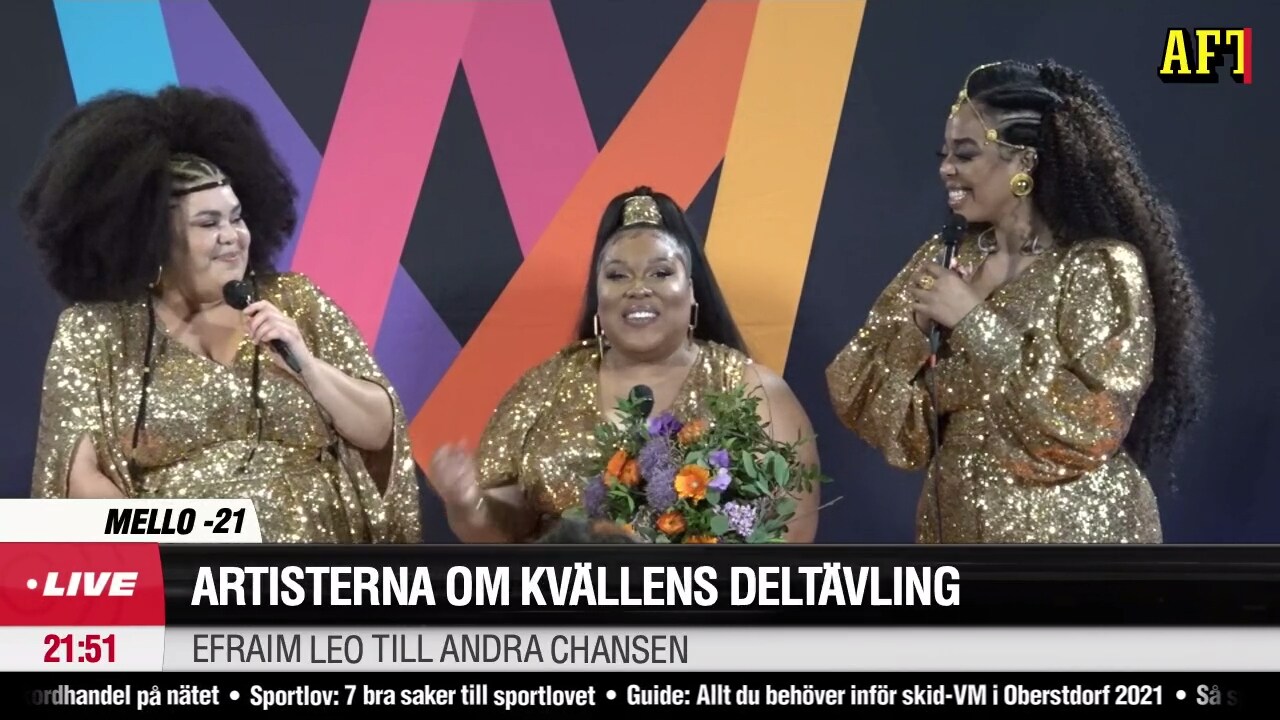 The Mamas: Ska fira med pingis och bubbel