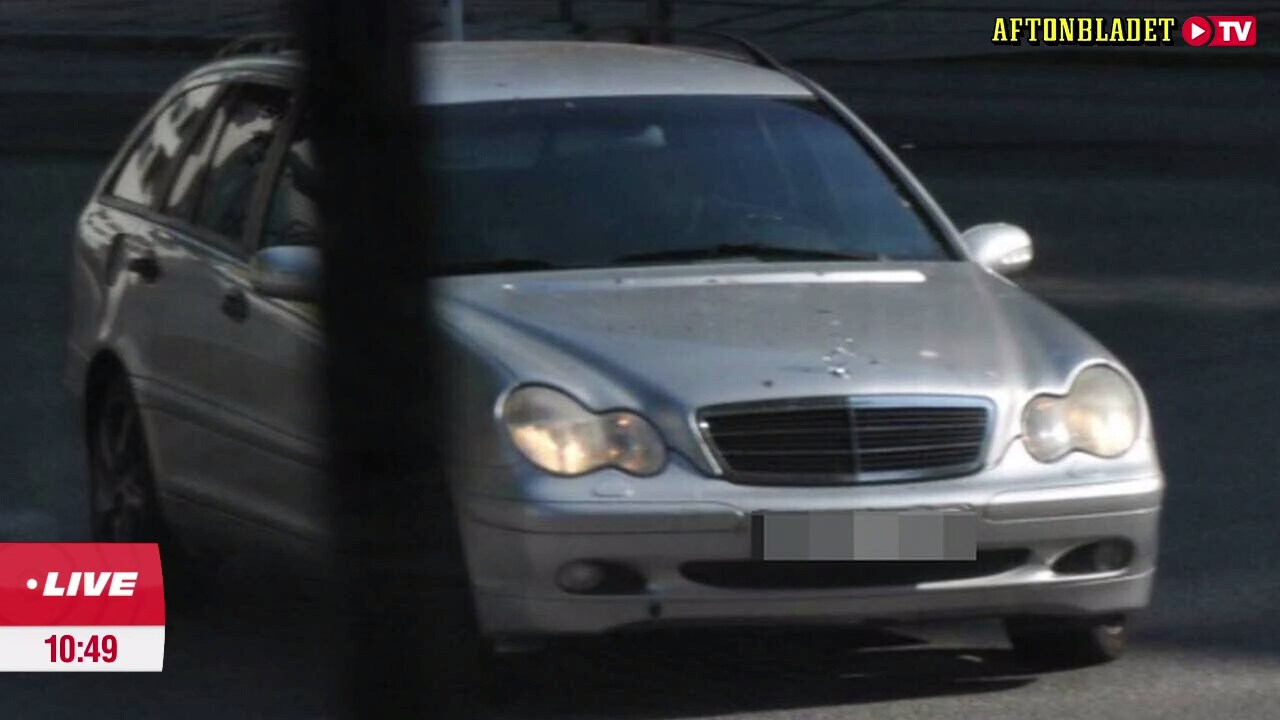 Här är flyktbilen som Karolin Hakims mördare använde
