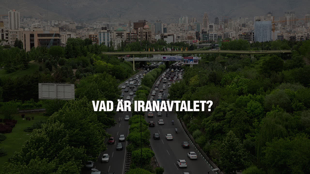 Vad är Iranavtalet?