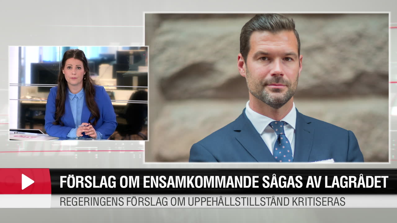 Förslag om ensamkommande sågas av lagrådet