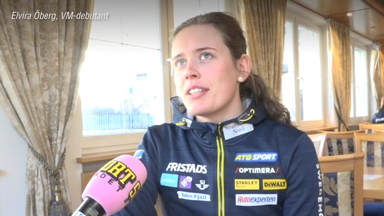 Elvira Öberg: ”Vill inte vara rädd för att vara bra”