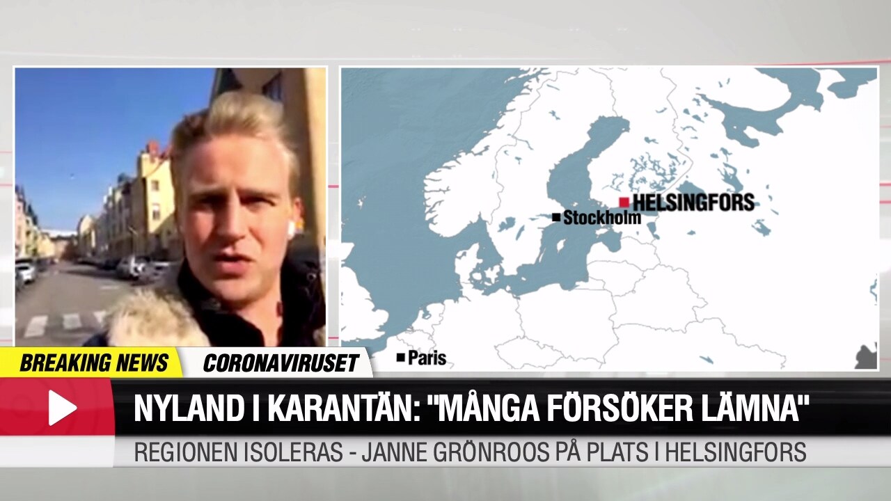 Janne Grönroos: "Många försöker lämna regionen"