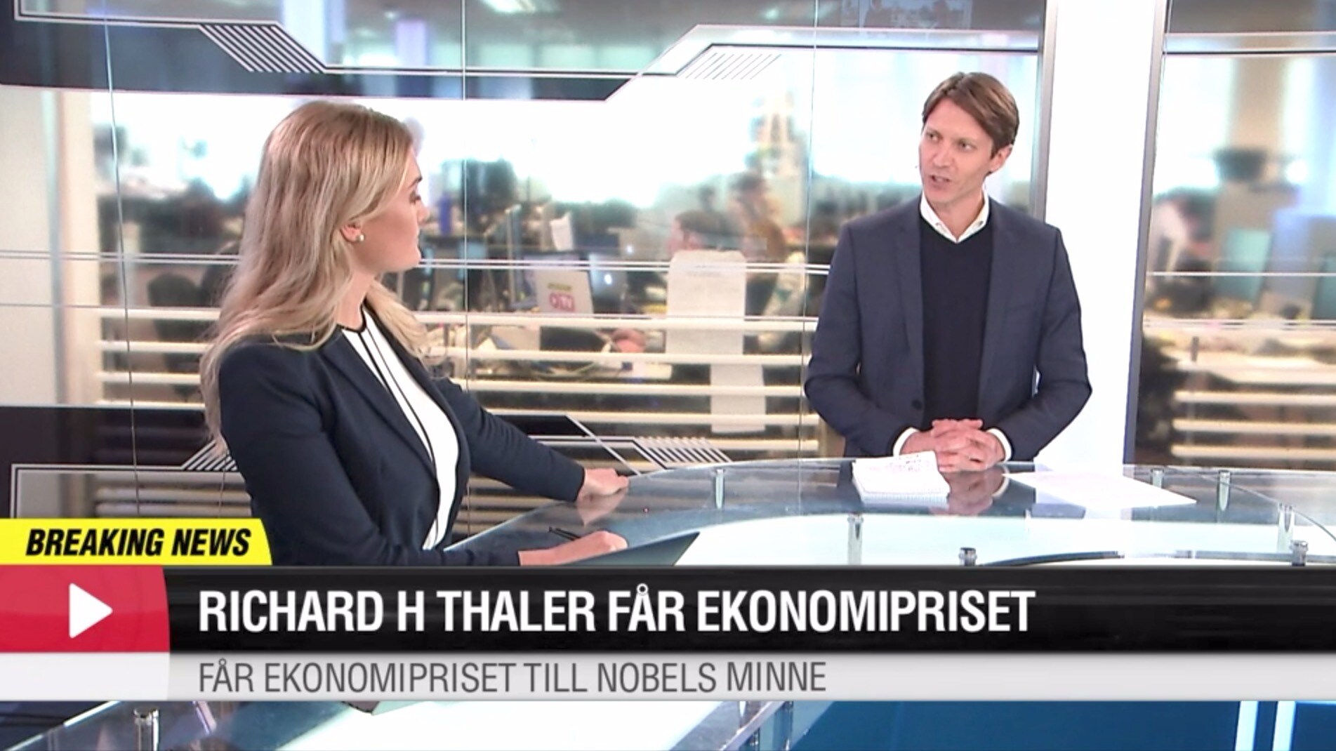 Får ekonomipriset till Nobels minne