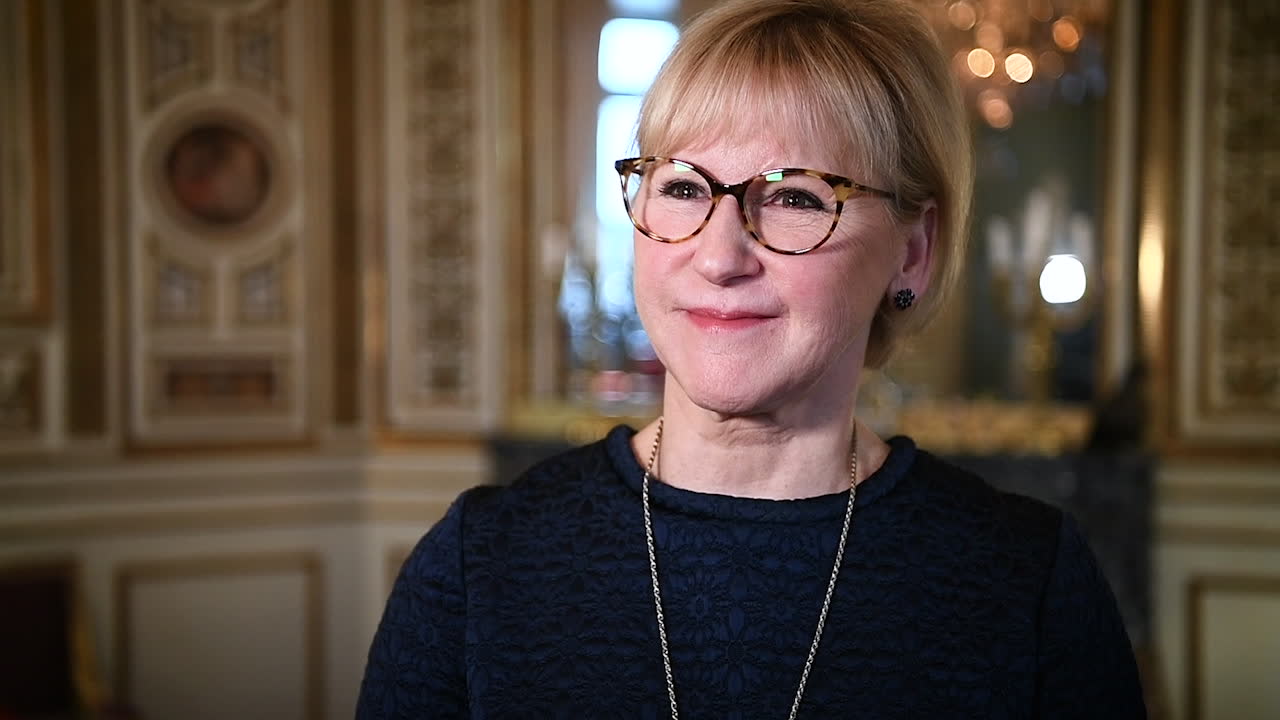 Margot Wallström om Åsa Regnérs nya toppjobb i FN