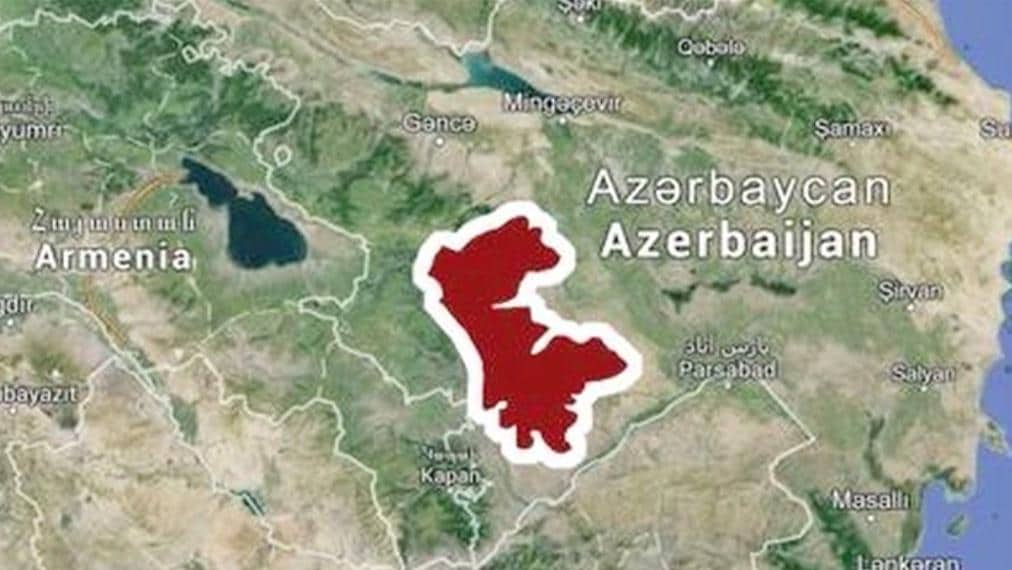Strid mellan Armenien och Azerbajdzjan