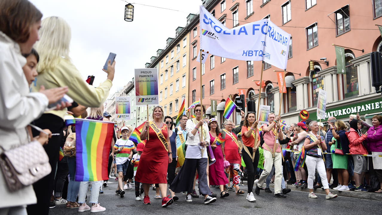 Polisen rustar inför Pride: "Vi är väl förberedda"