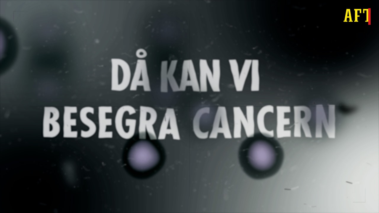 Då kan vi besegra cancern