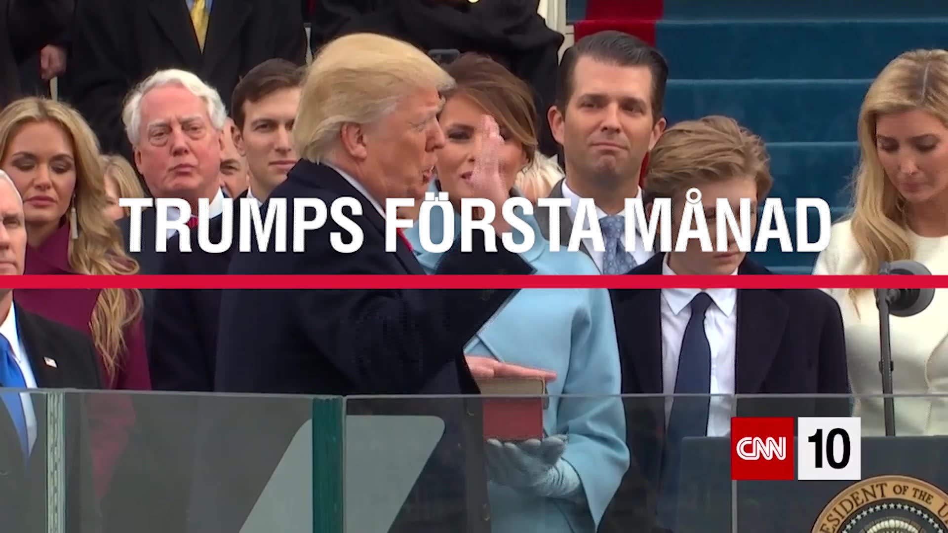 Trumps första månad - tweet för tweet