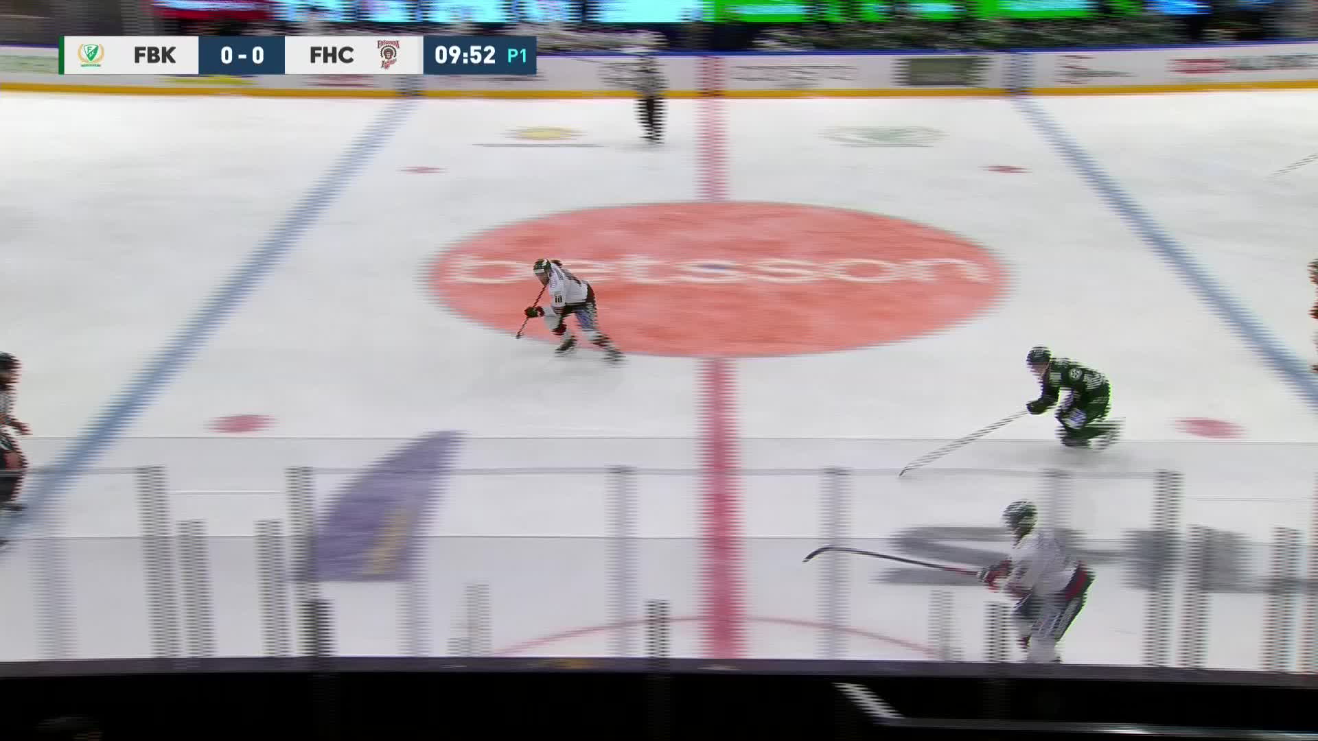 Frölunda nollade av Färjestad – tappar serieledningen