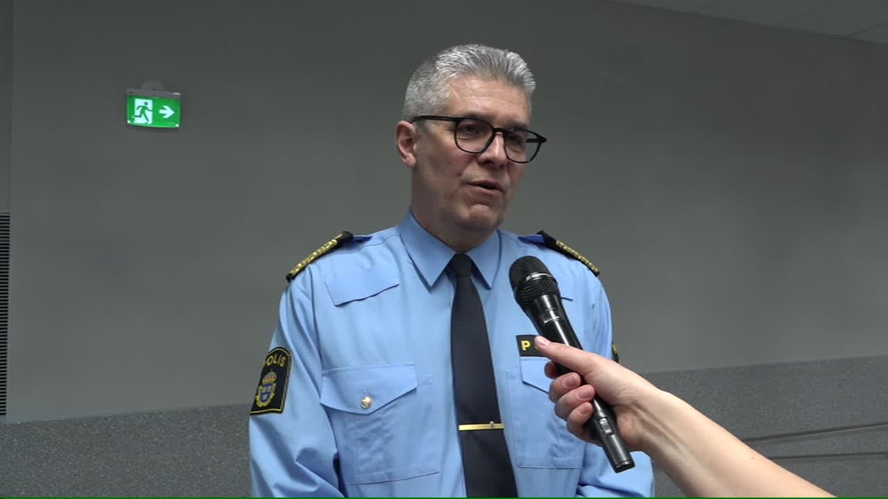 Rikspolischefen Anders Thornberg om hur polisen ska jobba nu