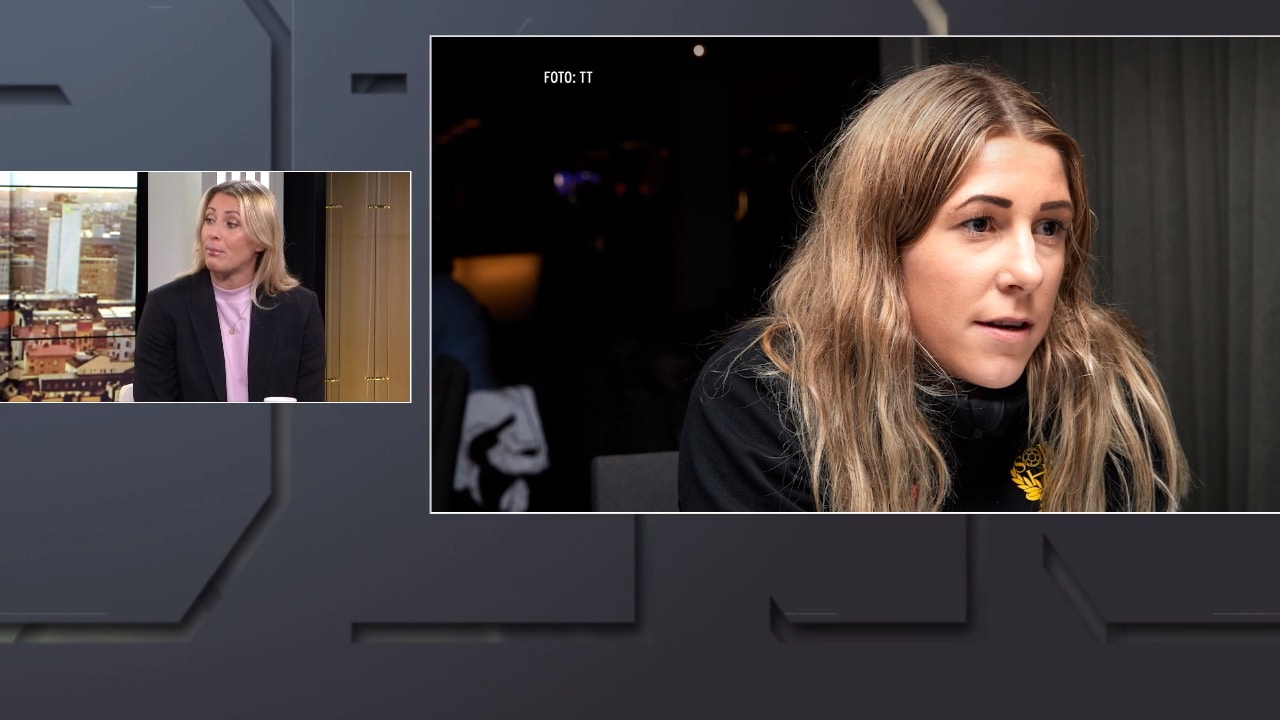 Ahlm om Petrén: "Hon är en joker"