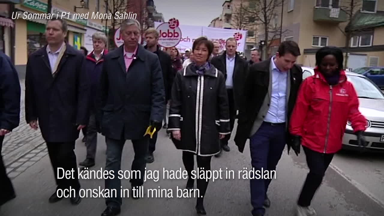 Hör en del ur Mona Sahlins sommarprat