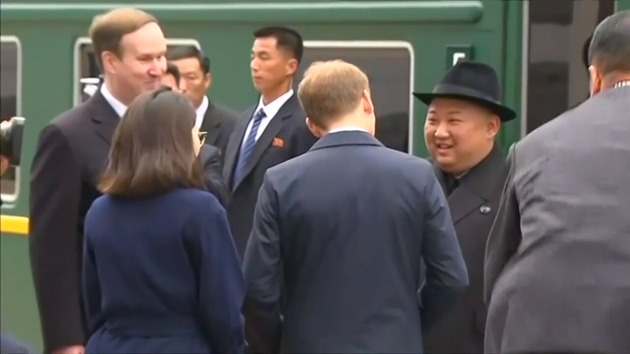 Inför toppmötet med Putin: Kim Jong-Un framme i Ryssland