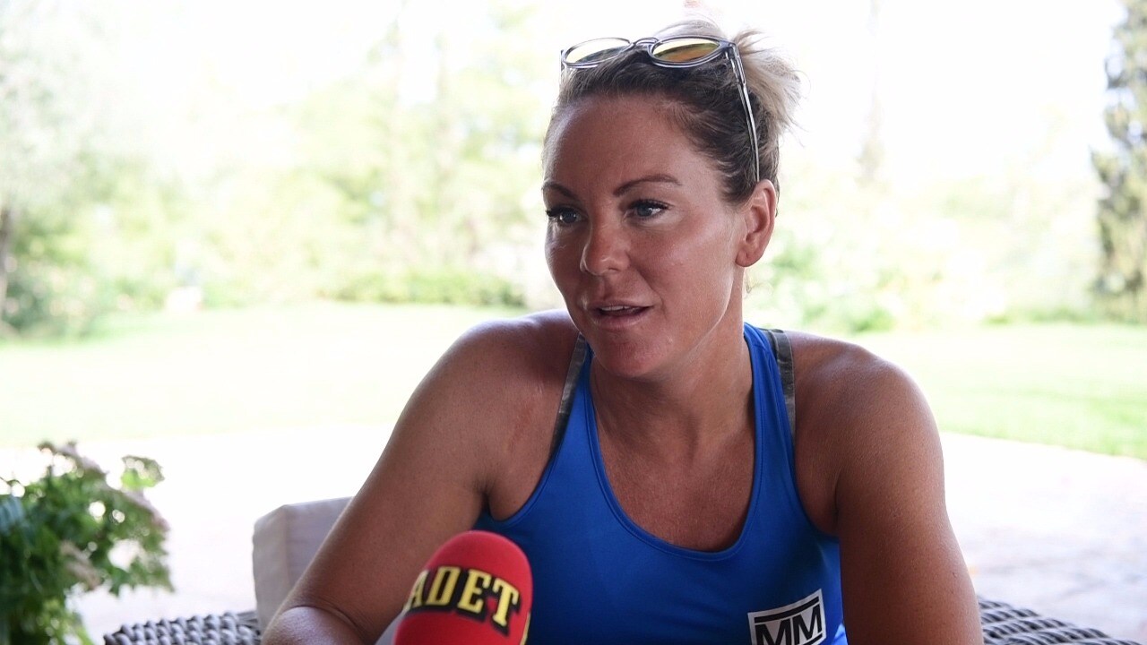 Emma Igelström: "Jag måste underhålla träningen"