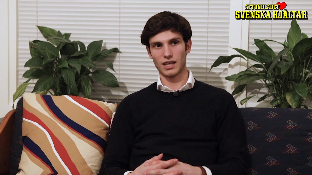 Omar, 23, överlevde tortyrfängelse – kämpar för politiska fångar