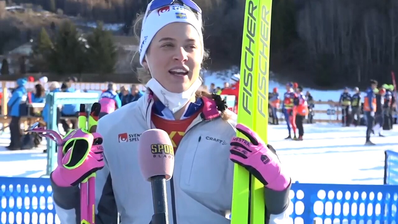 Dyvik efter sprinten: "Halkade på en isfläck"