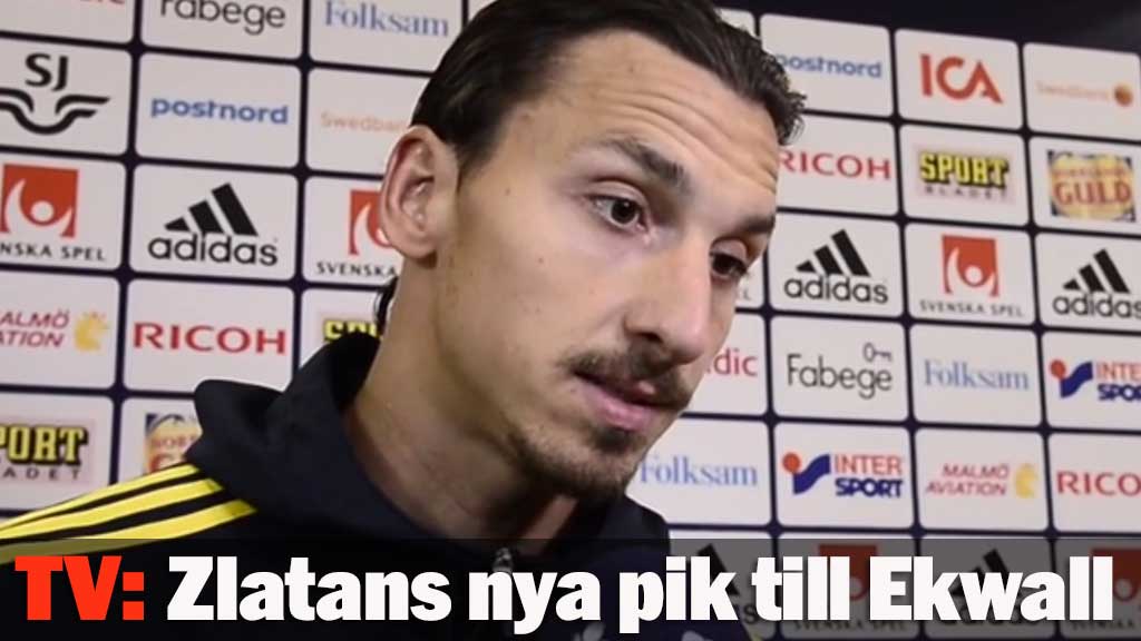 Zlatans pik till Ekwall