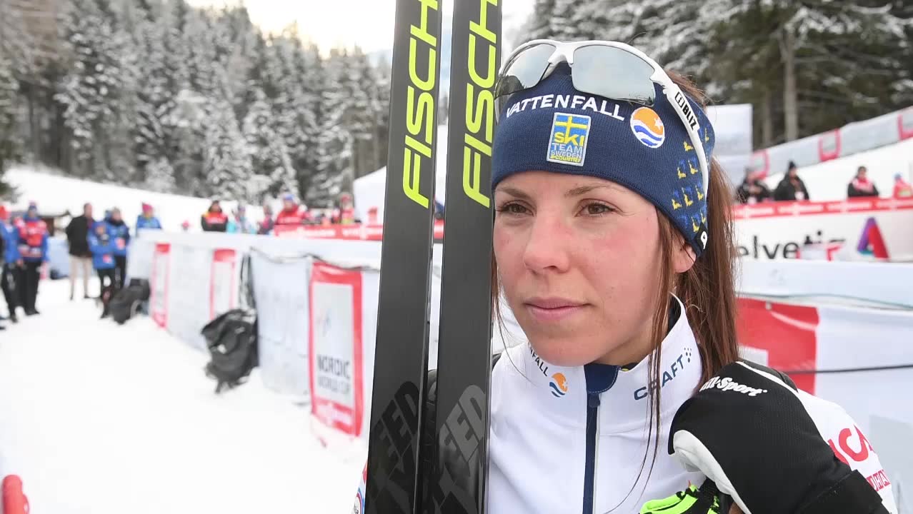 Kalla: ”Skidorna var direkt avgörande idag”