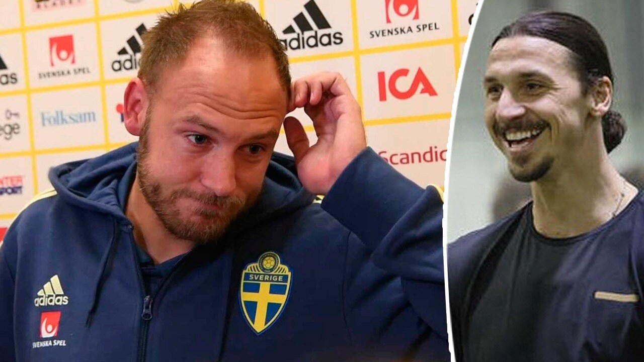 Granqvist om Zlatan: ”Jag är lagkapten för landslaget...”