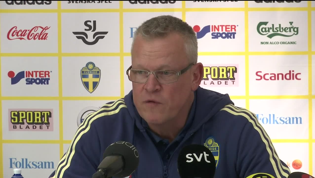 Janne Andersson: ”Vi har två väldigt bra målvakter”