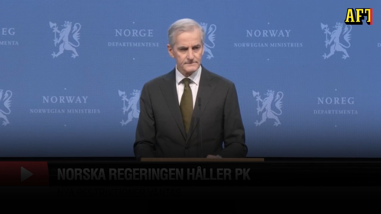 Totalt stopp för alkoholservering i Norge