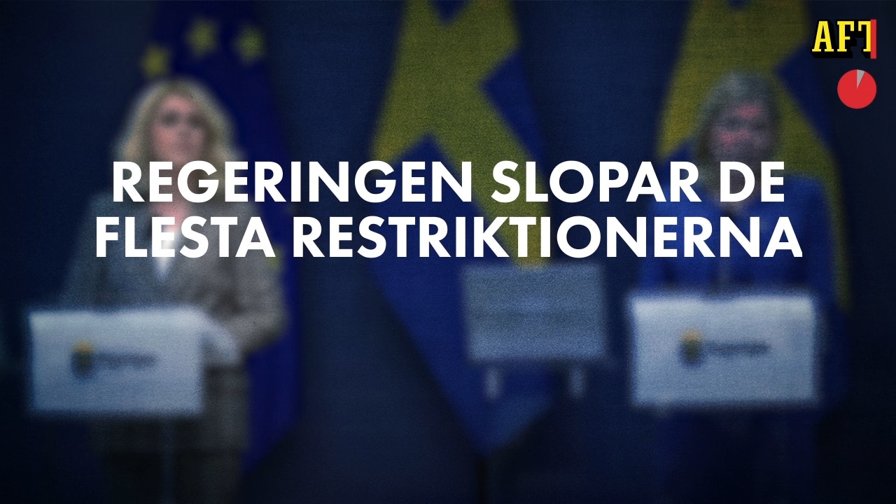 Glada reaktioner över de slopade restriktionerna: ”Det är fantastiskt”