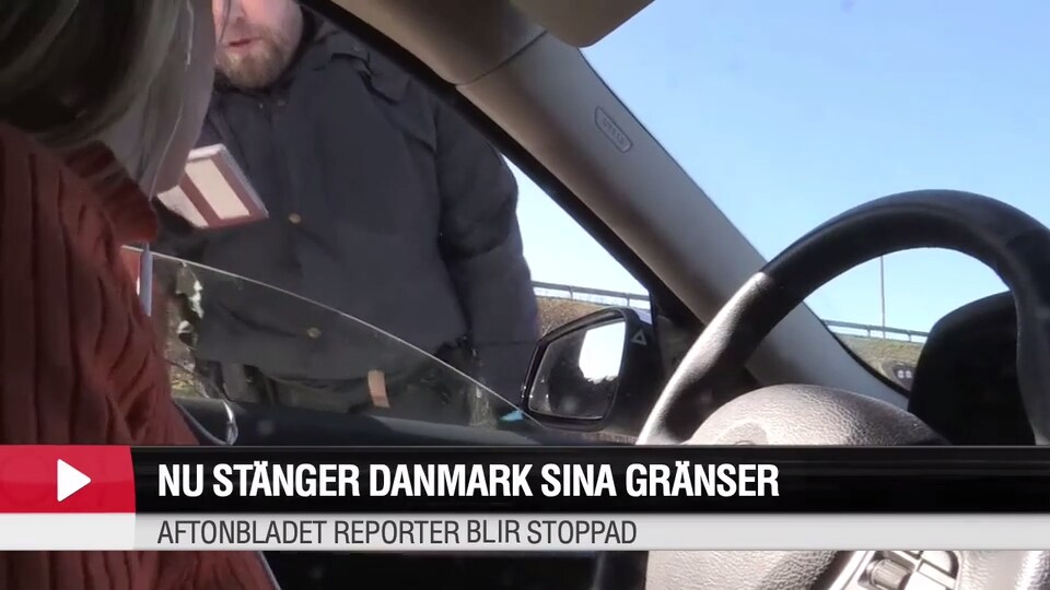 Danmark stänger sina gränser