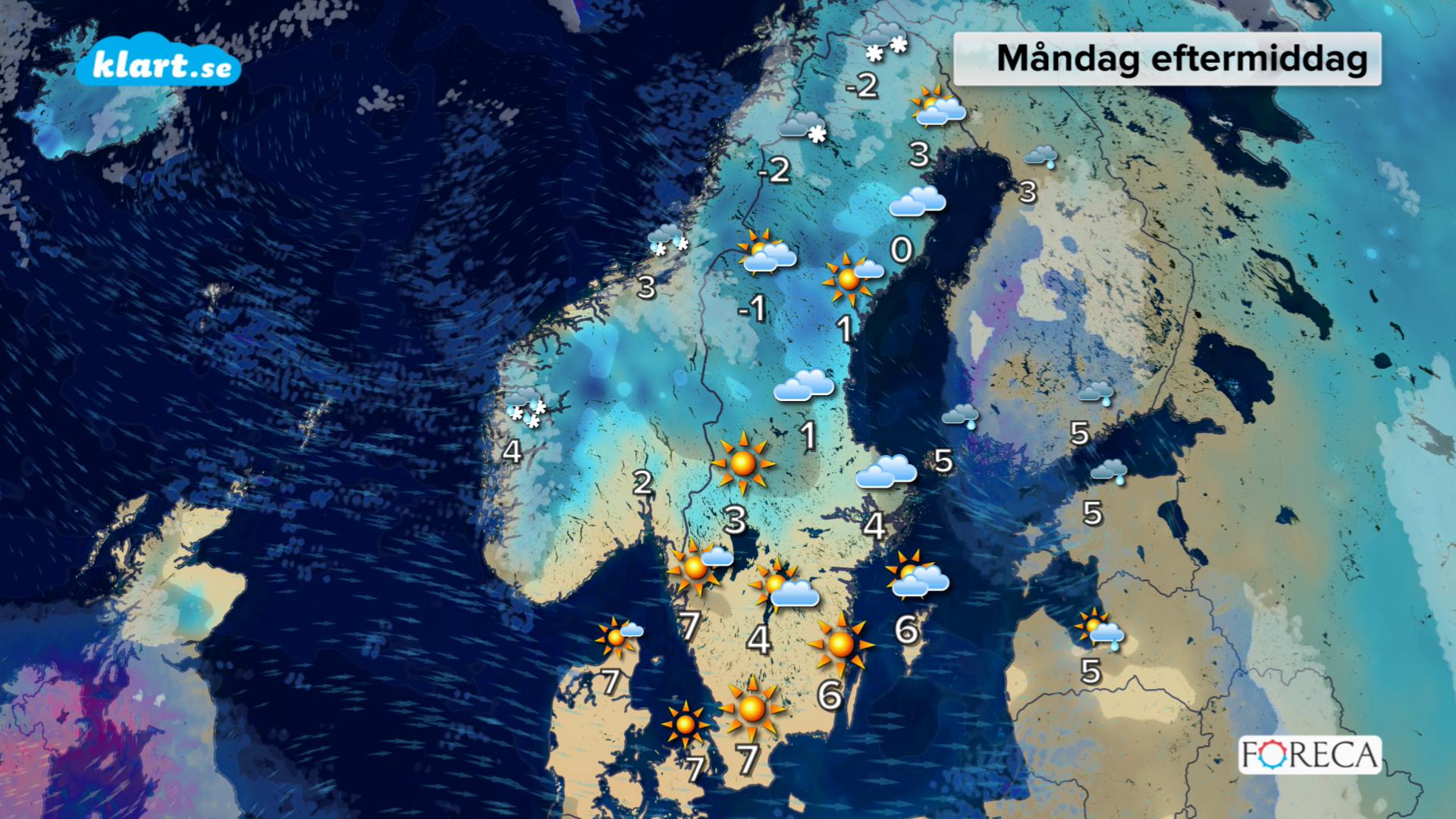 Dagens väder 29 november