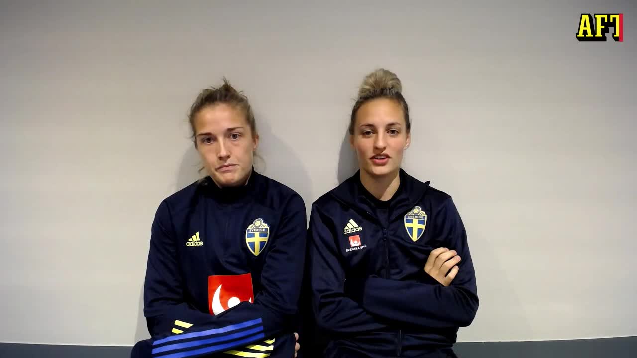 Se hela chatten med landslagsstjärnorna