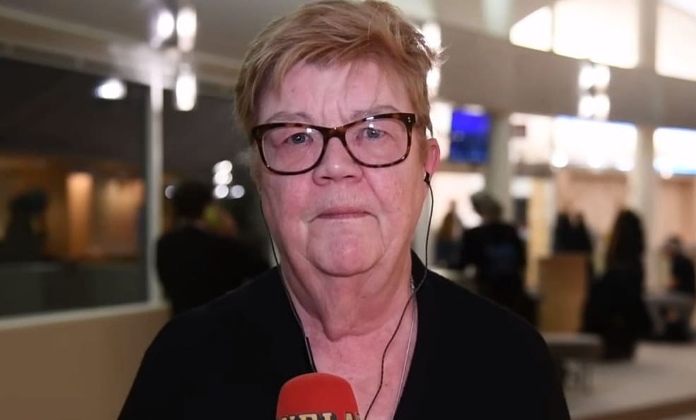 Lena Mellin: ”Han verkar frustrerad”