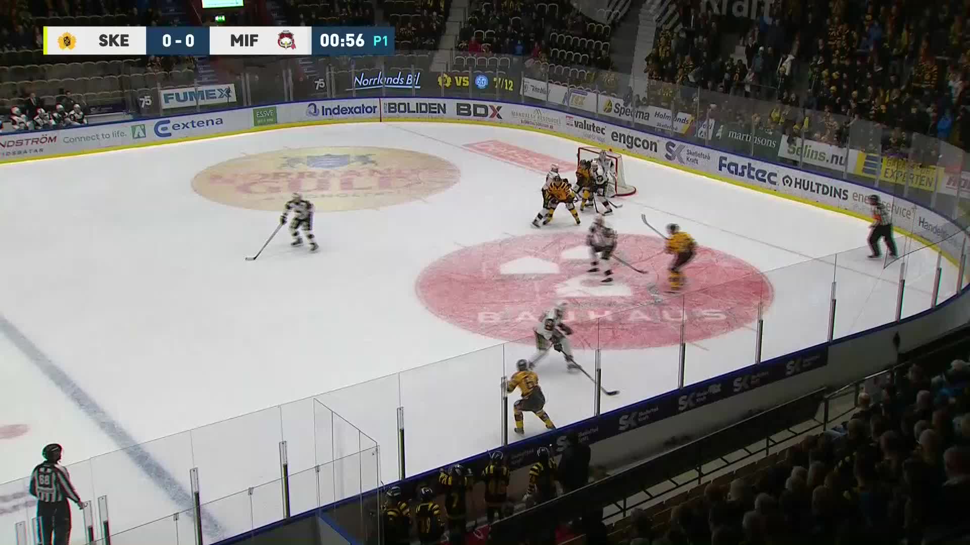 Fjärde förlusten på fem matcher för Malmö