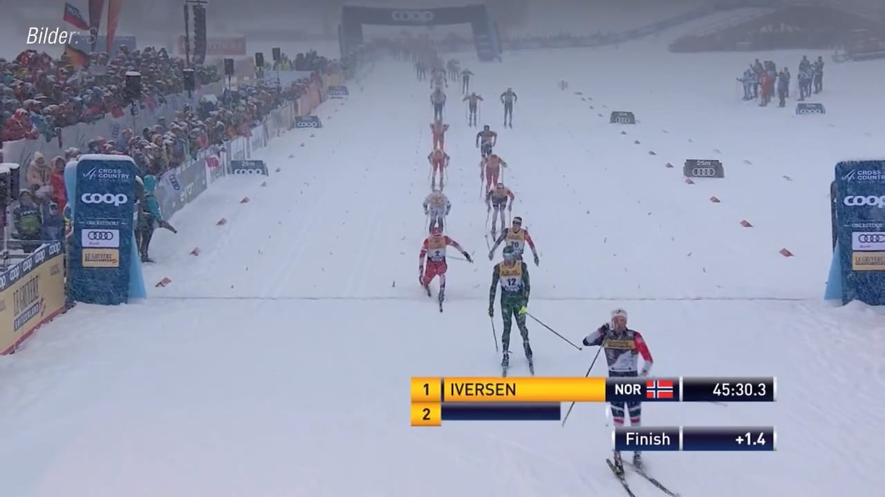 Halfvarssons revansch – slutar femma