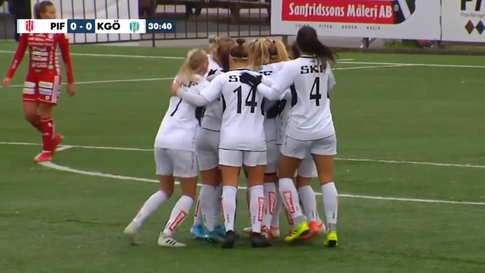 Damallsvenskan sänds exklusivt på Sportbladet