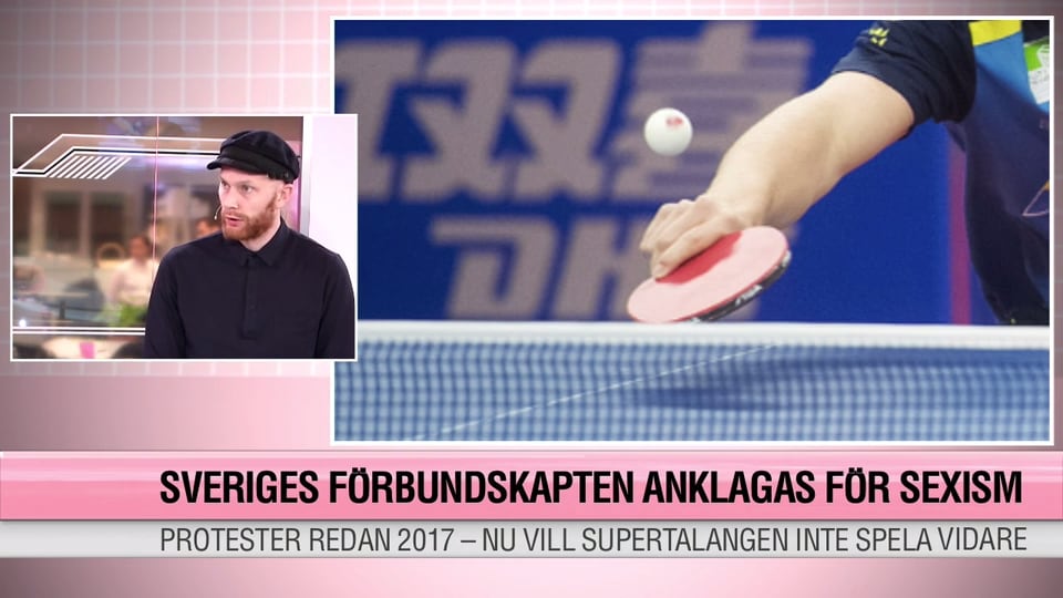 Sveriges förbundskapten anklagas för sexism